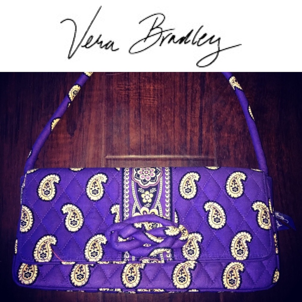 Vera Bradley purse - Simply Violet